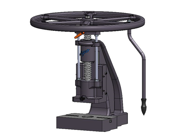Single Column Screw Presses