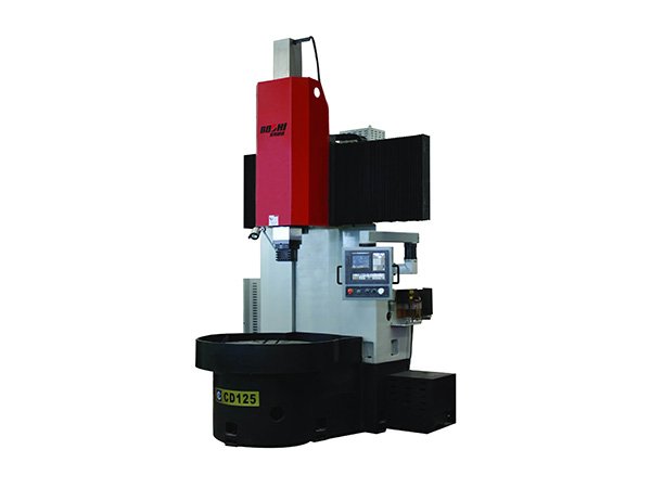 CD125 vertical CNC lathe