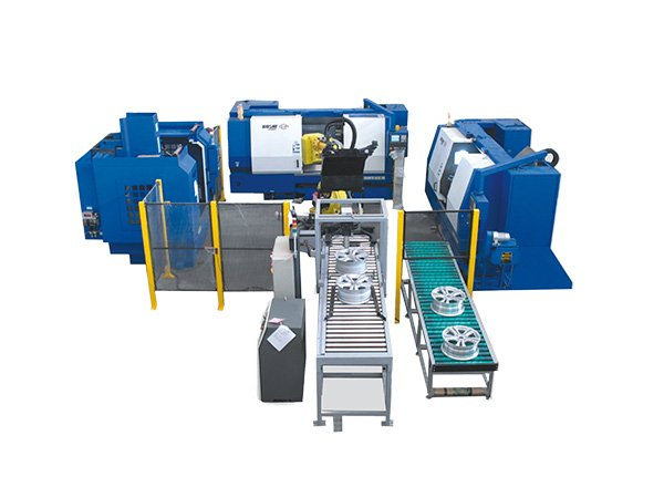 BZXL22 Wheel Hub Machining Cell