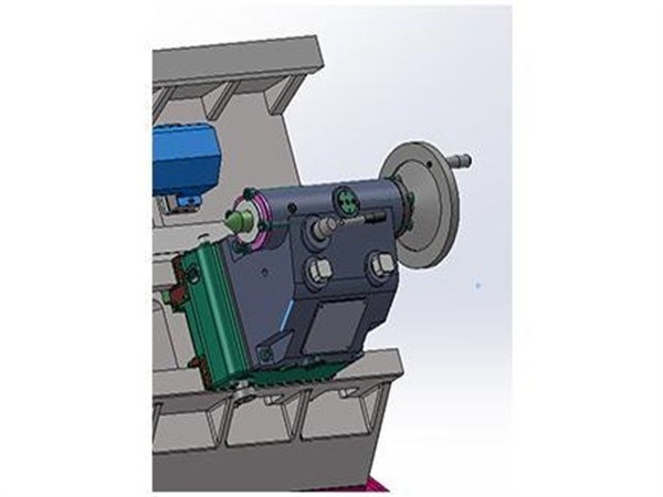 CBK50 series CNC lathe