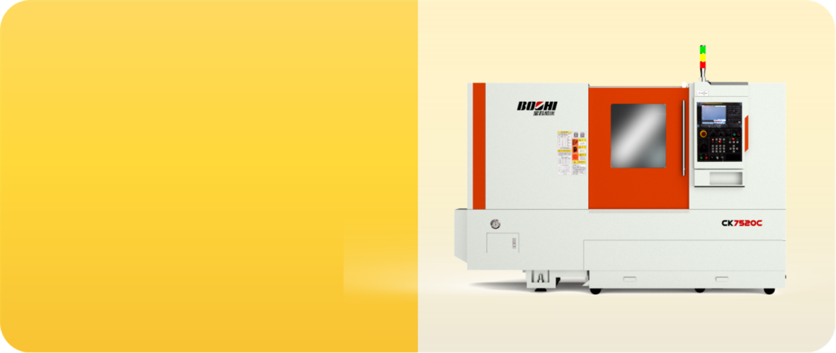 slant-bed CNC Machine