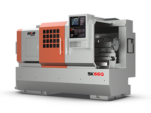 SK66Q Easy-operated CNC Lathe 