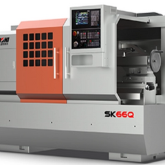 SK66Q Easy-operated CNC Lathe 