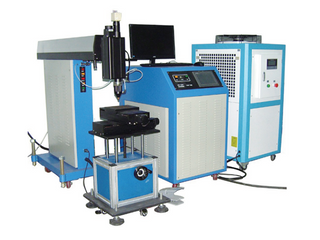 Laser welding and cutting integrated machine